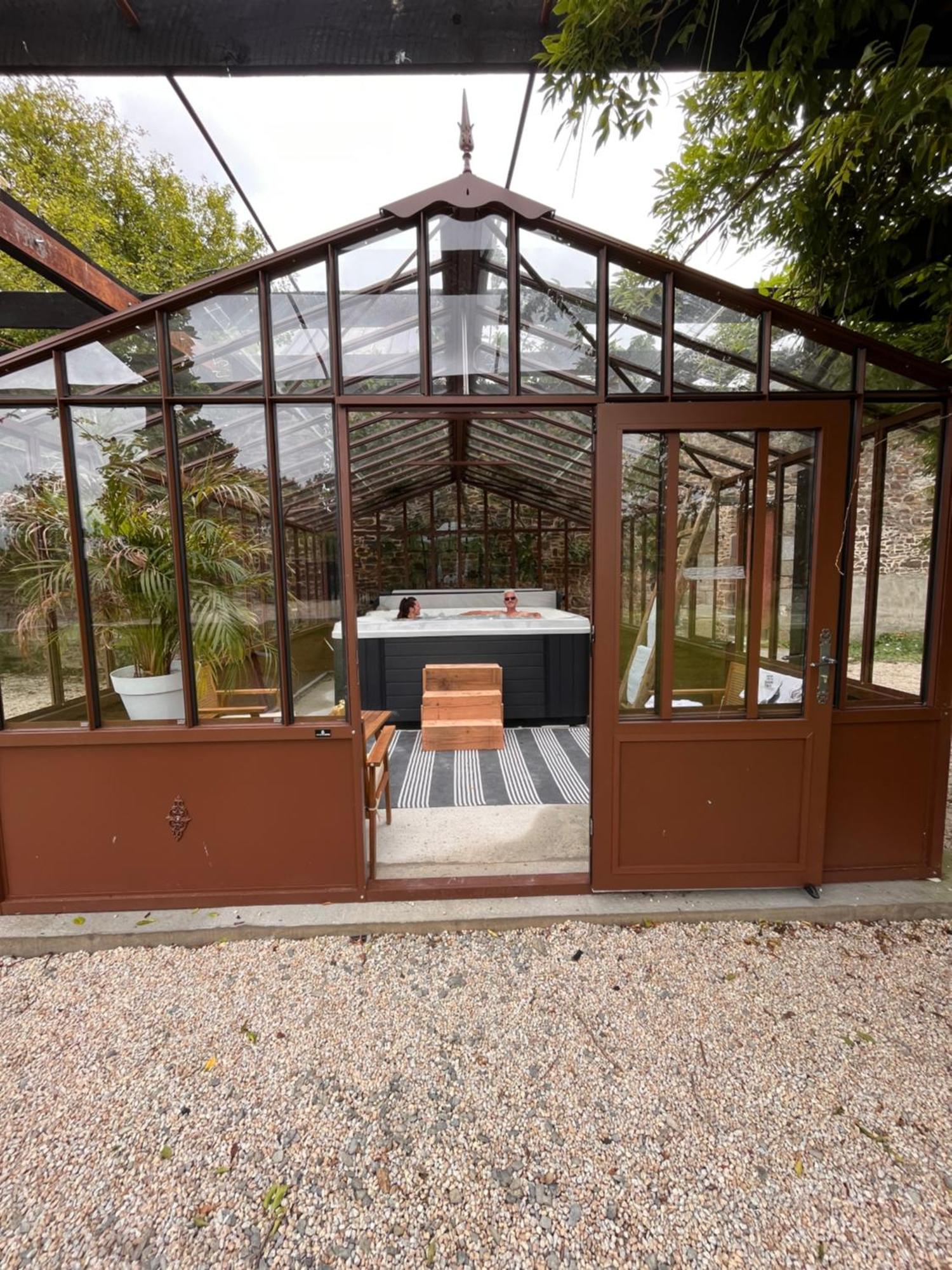 Domaine Du Tertre Ychot Hotel Dol-de-Bretagne Exterior foto