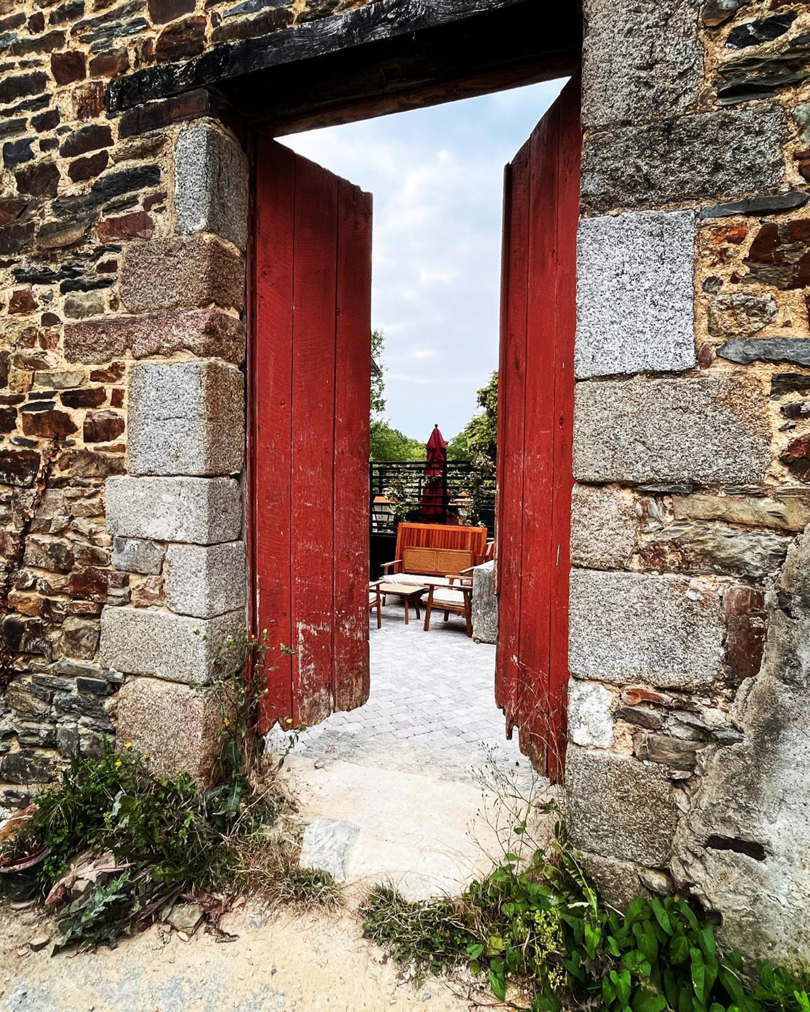 Domaine Du Tertre Ychot Hotel Dol-de-Bretagne Exterior foto