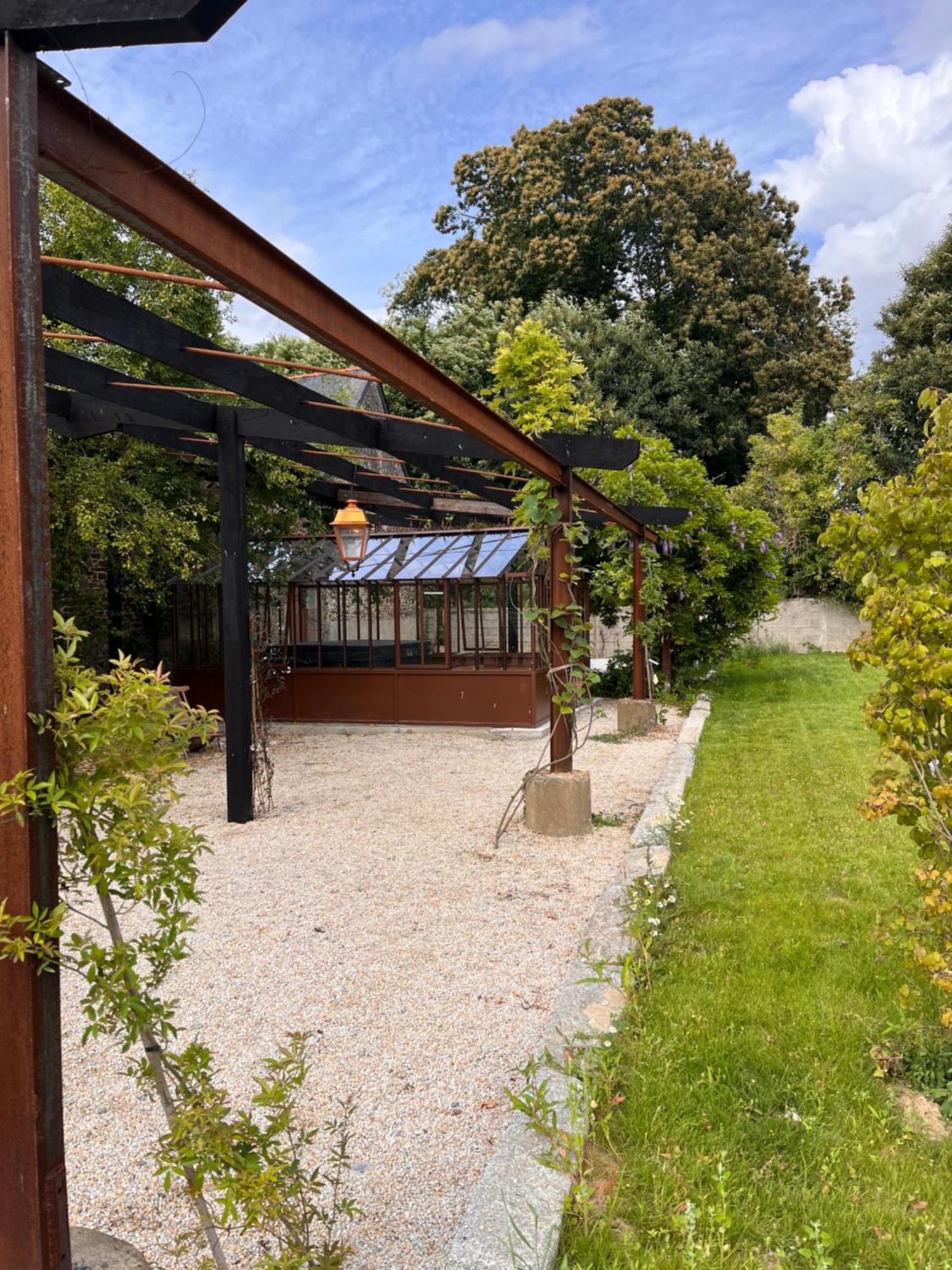 Domaine Du Tertre Ychot Hotel Dol-de-Bretagne Exterior foto