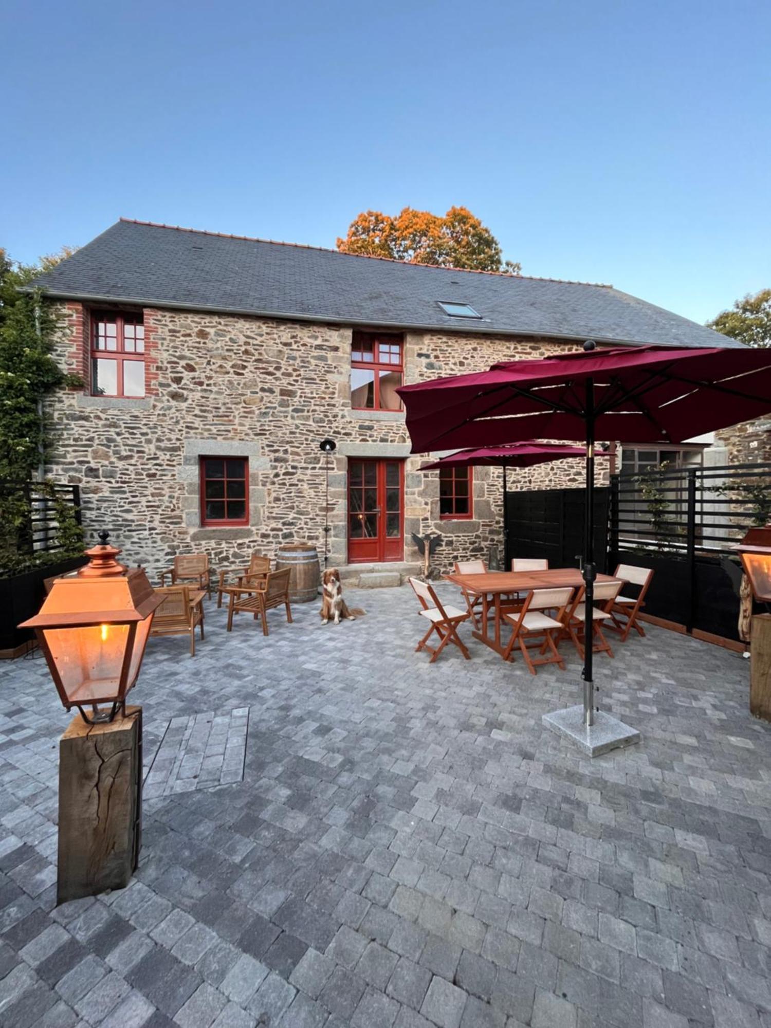 Domaine Du Tertre Ychot Hotel Dol-de-Bretagne Exterior foto