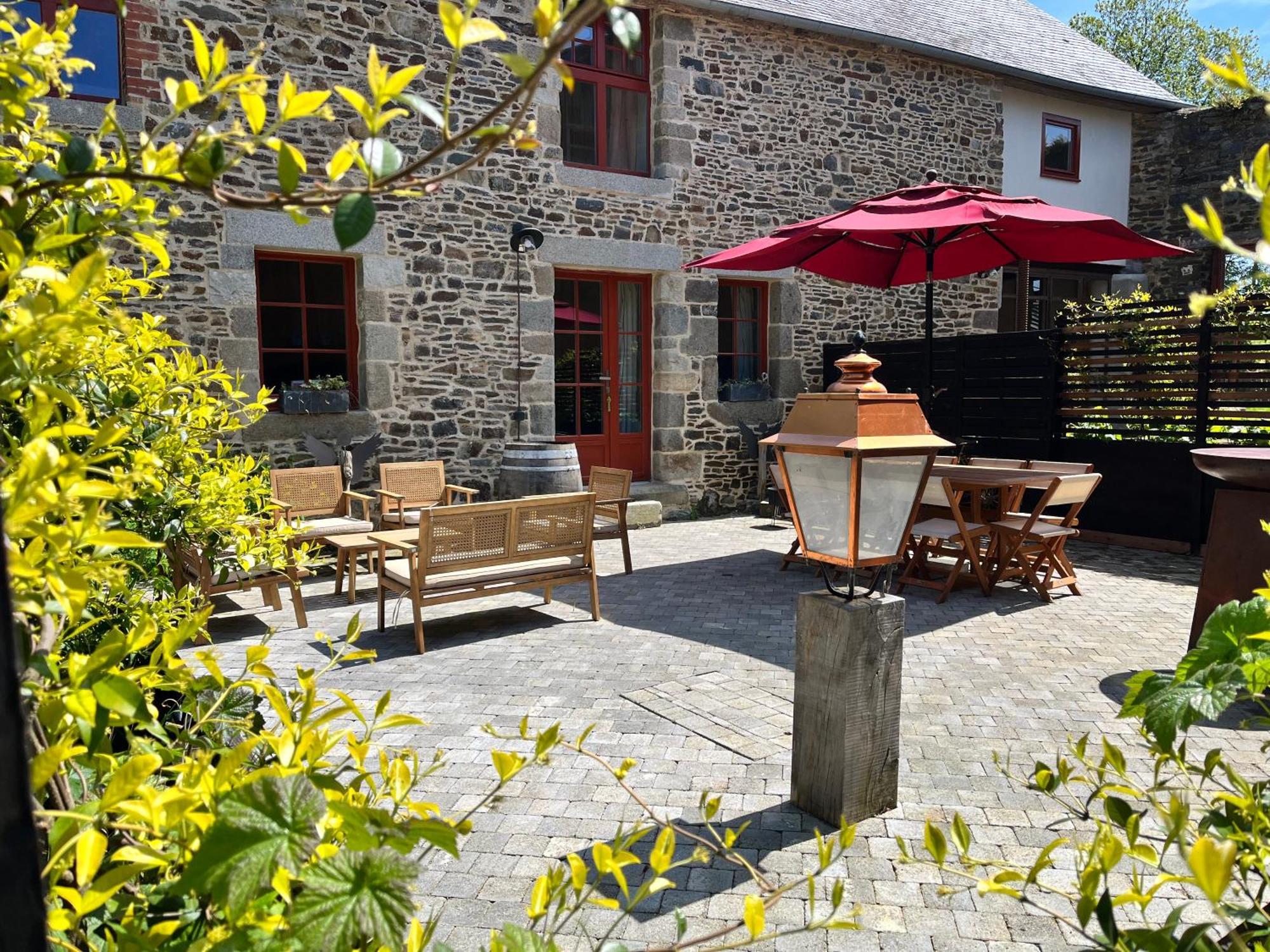 Domaine Du Tertre Ychot Hotel Dol-de-Bretagne Exterior foto